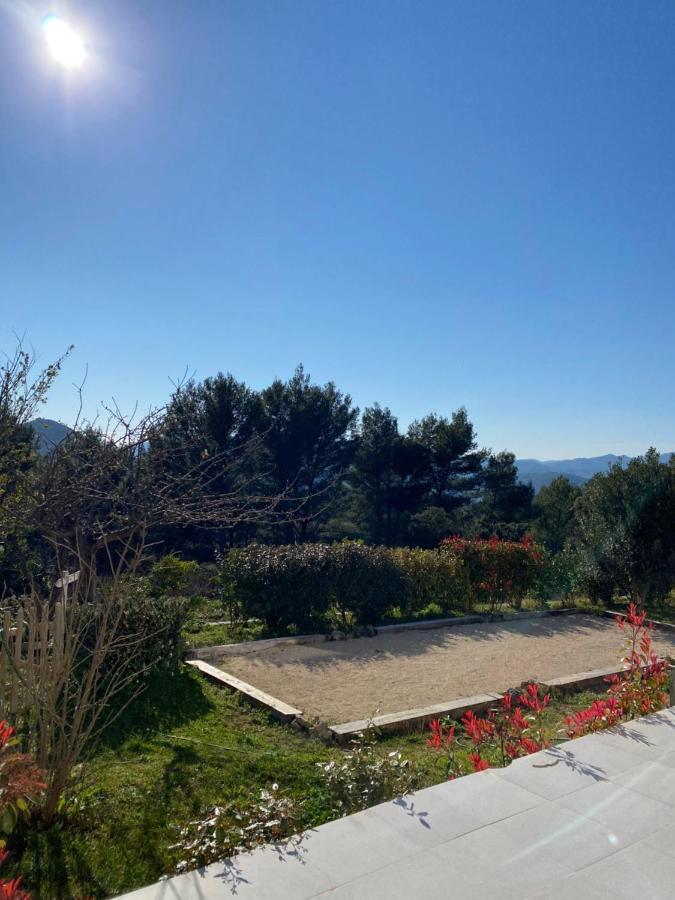 La Maison Perchee Auriol ภายนอก รูปภาพ