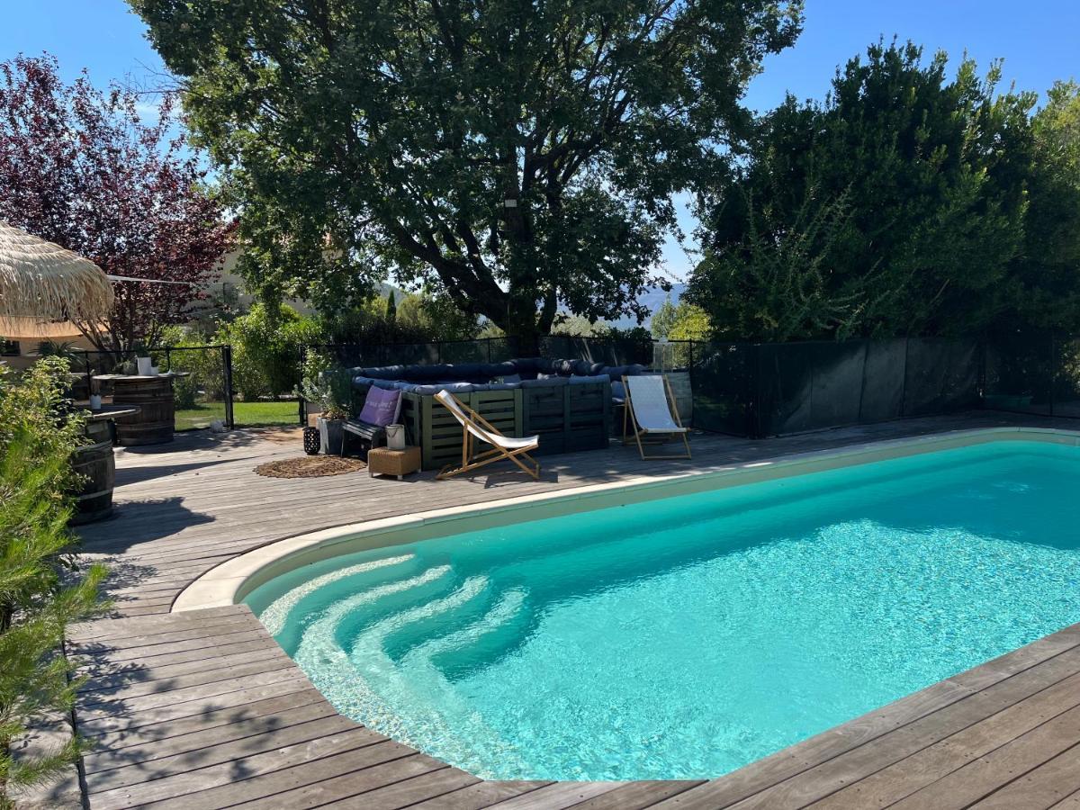La Maison Perchee Auriol ภายนอก รูปภาพ
