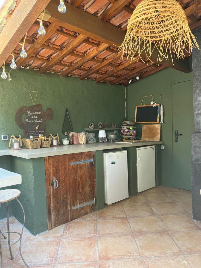 La Maison Perchee Auriol ภายนอก รูปภาพ